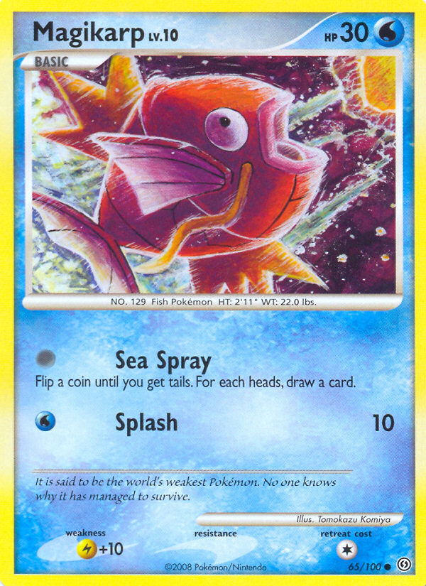 Magikarp (65/100) [Diamond & Pearl: Stormfront] | Good Games Cannington