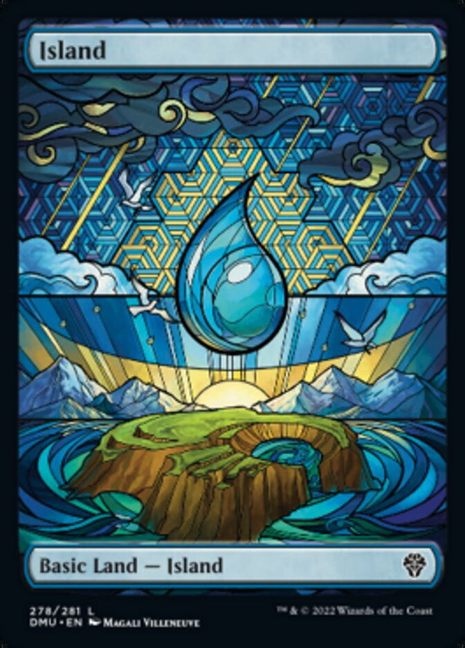 Island (Showcase) [Dominaria United] | Good Games Cannington