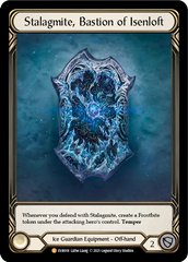 Stalagmite, Bastion of Isenloft [EVR018] (Everfest)  1st Edition Cold Foil | Good Games Cannington
