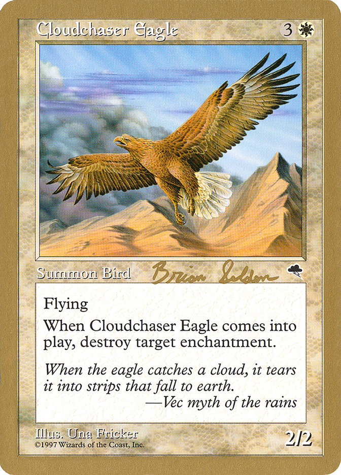 Cloudchaser Eagle (Brian Selden) [World Championship Decks 1998] | Good Games Cannington