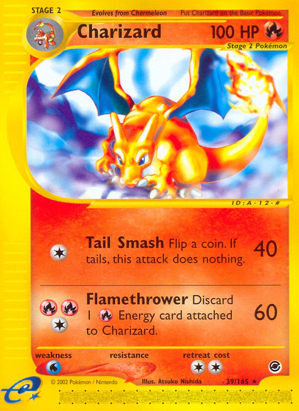 Charizard (39/165) [Expedition: Base Set] | Good Games Cannington
