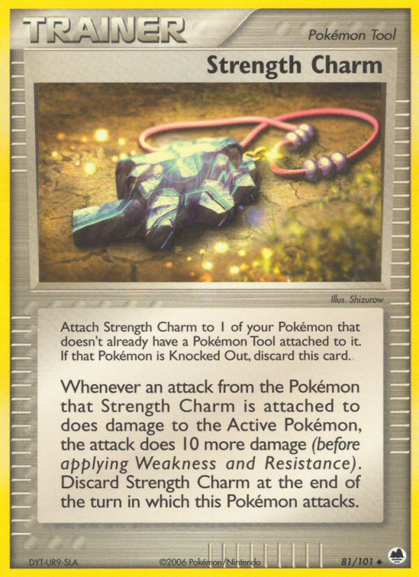 Strength Charm (81/101) [EX: Dragon Frontiers] | Good Games Cannington