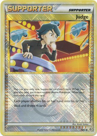 Judge (78/95) (League Promo) [HeartGold & SoulSilver: Unleashed] | Good Games Cannington