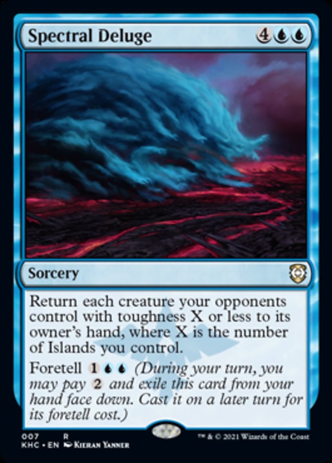 Spectral Deluge [Kaldheim Commander] | Good Games Cannington