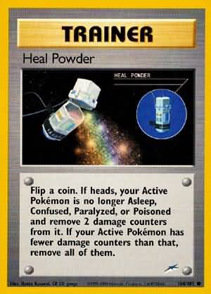 Heal Powder (104/105) [Neo Destiny Unlimited] | Good Games Cannington