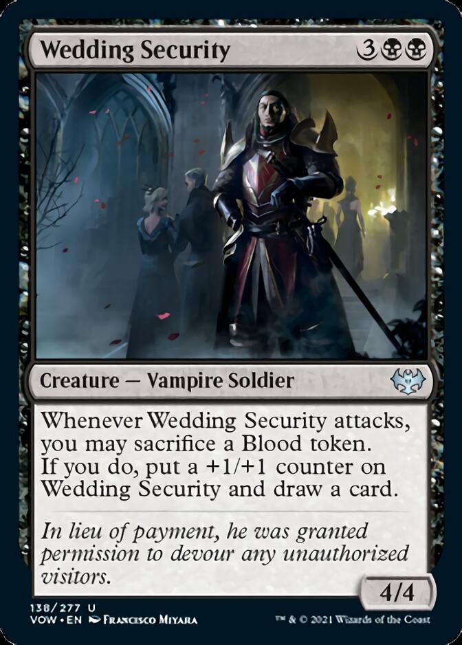 Wedding Security [Innistrad: Crimson Vow] | Good Games Cannington