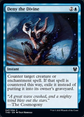Deny the Divine [Theros Beyond Death] | Good Games Cannington