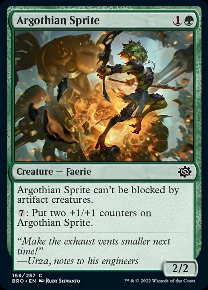 Argothian Sprite [The Brothers' War] | Good Games Cannington