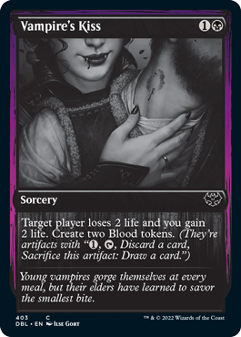 Vampire's Kiss [Innistrad: Double Feature] | Good Games Cannington