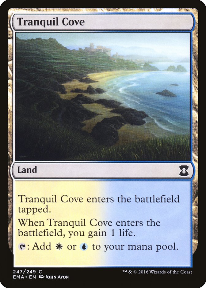 Tranquil Cove [Eternal Masters] | Good Games Cannington