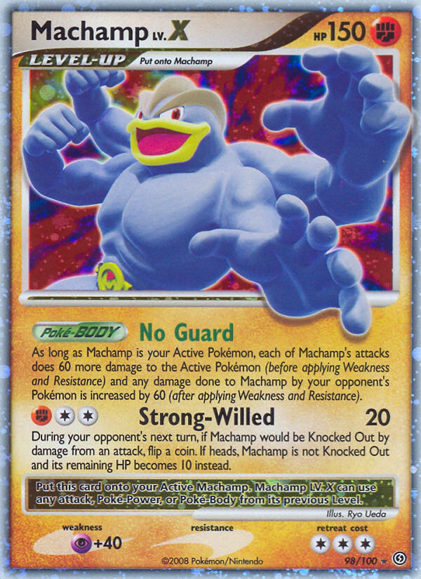 Machamp LV.X (98/100) [Diamond & Pearl: Stormfront] | Good Games Cannington