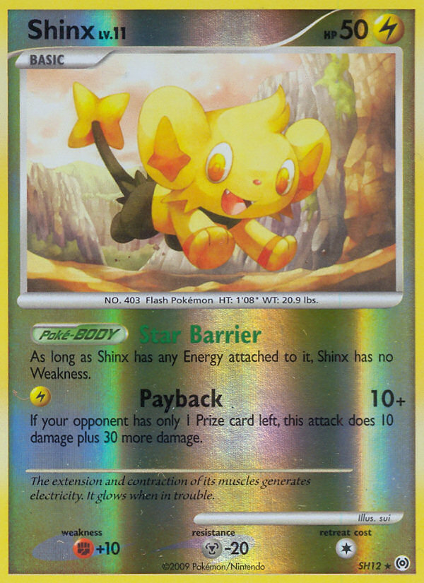 Shinx (SH12) [Platinum: Arceus] | Good Games Cannington