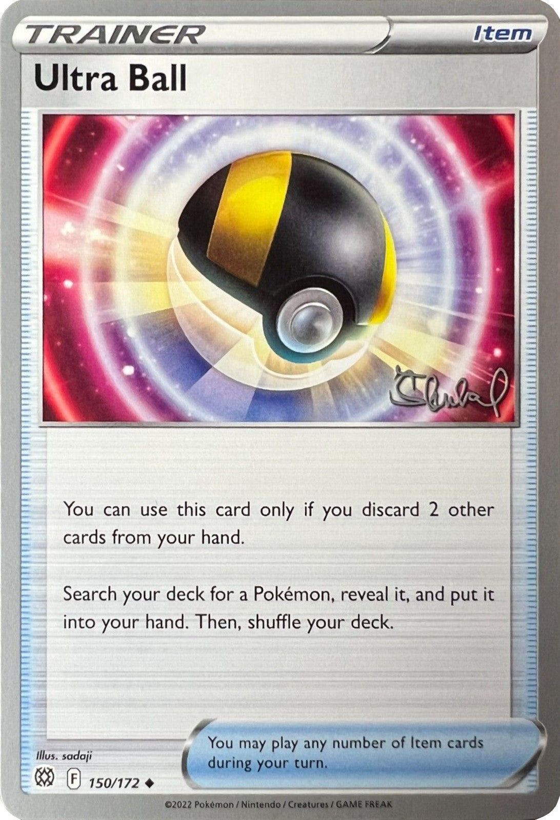 Ultra Ball (150/172) (ADP - Ondrej Skubal) [World Championships 2022] | Good Games Cannington