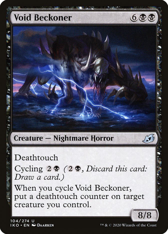 Void Beckoner [Ikoria: Lair of Behemoths] | Good Games Cannington
