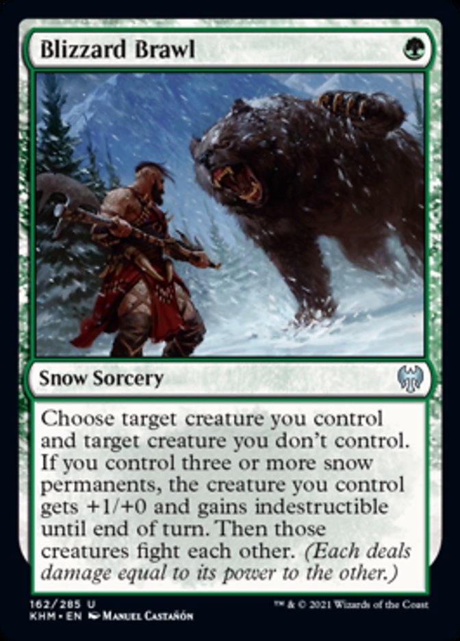 Blizzard Brawl [Kaldheim] | Good Games Cannington