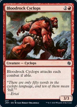 Bloodrock Cyclops [Jumpstart] | Good Games Cannington