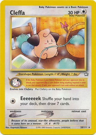 Cleffa (20/111) [Neo Genesis Unlimited] | Good Games Cannington