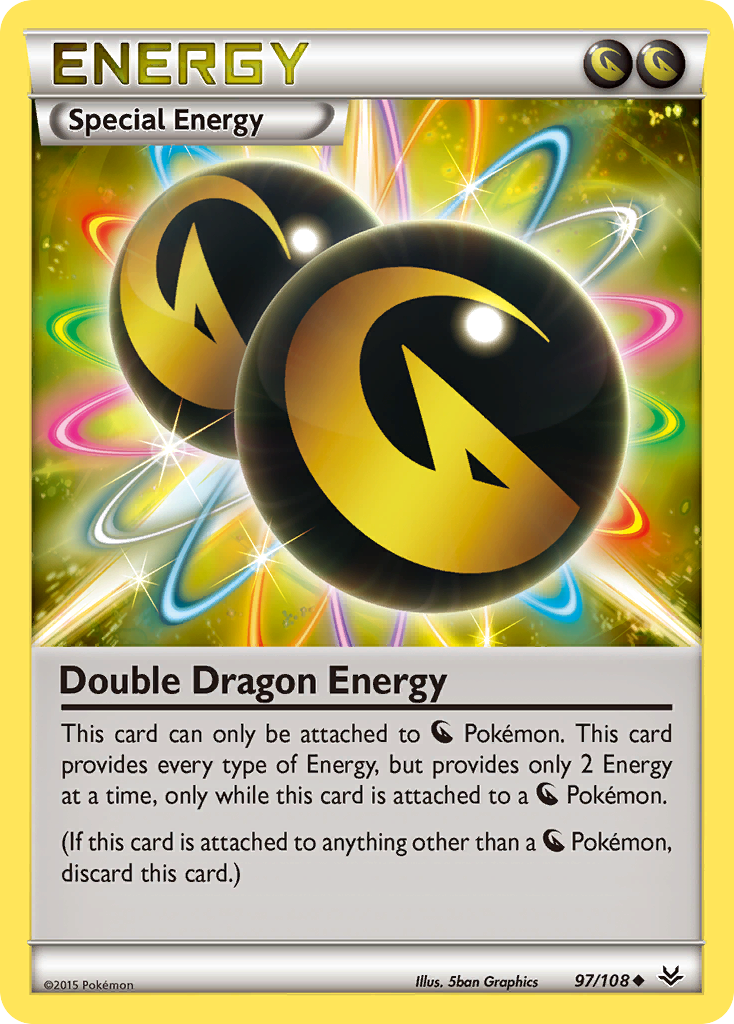 Double Dragon Energy (97/108) [XY: Roaring Skies] | Good Games Cannington