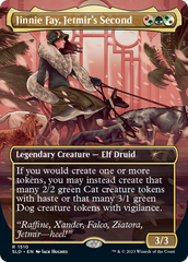 Jinnie Fay, Jetmir's Second // Jinnie Fay, Jetmir's Second [Secret Lair Commander Deck: Raining Cats and Dogs] | Good Games Cannington