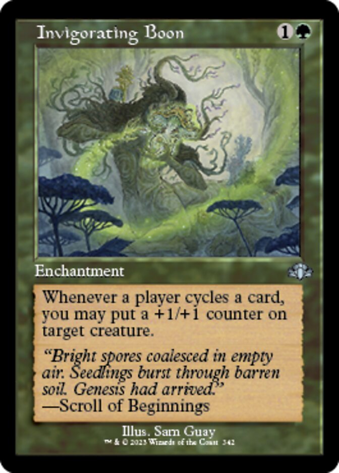 Invigorating Boon (Retro) [Dominaria Remastered] | Good Games Cannington