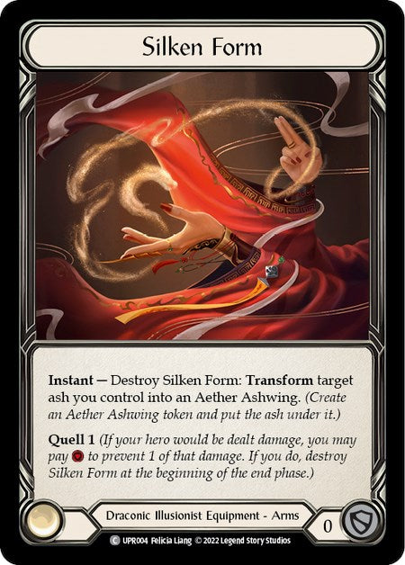 Silken Form [UPR004] (Uprising)  Cold Foil | Good Games Cannington