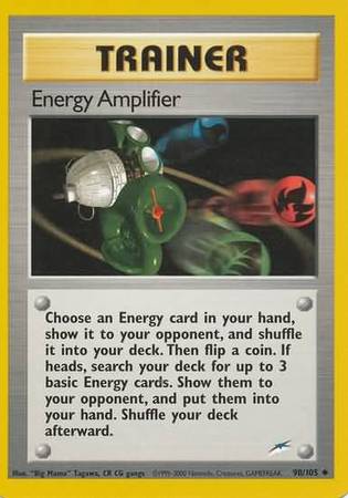 Energy Amplifier (98/105) [Neo Destiny Unlimited] | Good Games Cannington