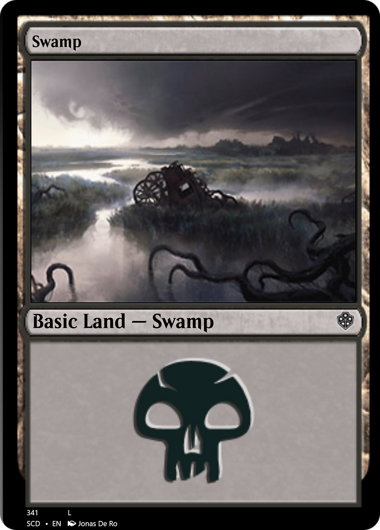 Swamp [Starter Commander Decks] | Good Games Cannington