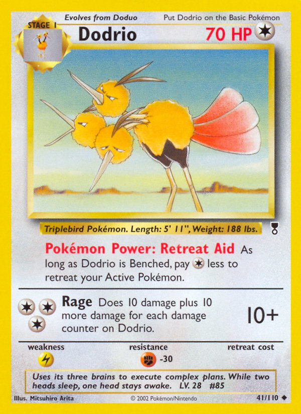 Dodrio (41/110) [Legendary Collection] | Good Games Cannington