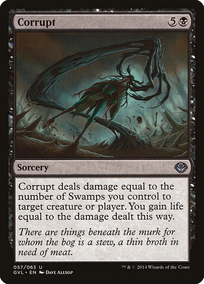 Corrupt (Garruk vs. Liliana) [Duel Decks Anthology] | Good Games Cannington