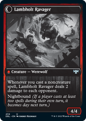 Lambholt Raconteur // Lambholt Ravager [Innistrad: Double Feature] | Good Games Cannington