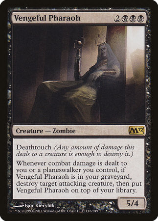 Vengeful Pharaoh [Magic 2012] | Good Games Cannington