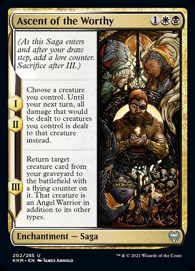 Ascent of the Worthy [Kaldheim] | Good Games Cannington