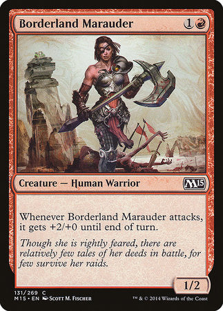 Borderland Marauder [Magic 2015] | Good Games Cannington