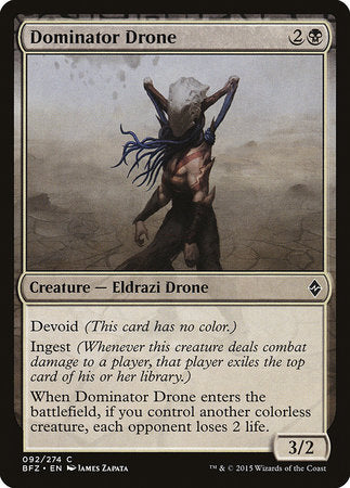 Dominator Drone [Battle for Zendikar] | Good Games Cannington