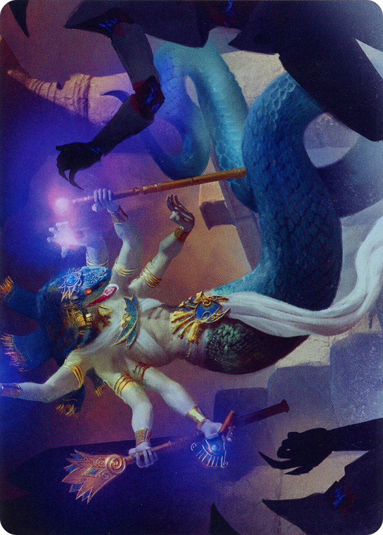 Imoti, Celebrant of Bounty Art Card [March of the Machine Art Series] | Good Games Cannington