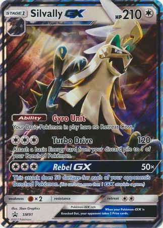 Silvally GX (SM91) (Jumbo Card) [Sun & Moon: Black Star Promos] | Good Games Cannington