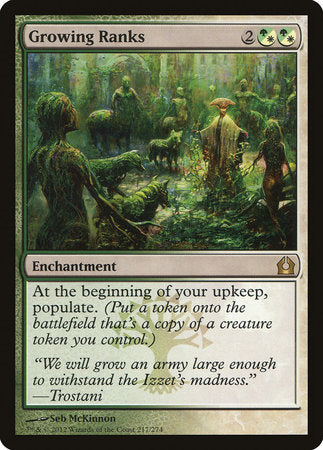 Growing Ranks [Return to Ravnica] | Good Games Cannington