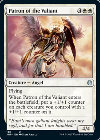 Patron of the Valiant [Jumpstart] | Good Games Cannington