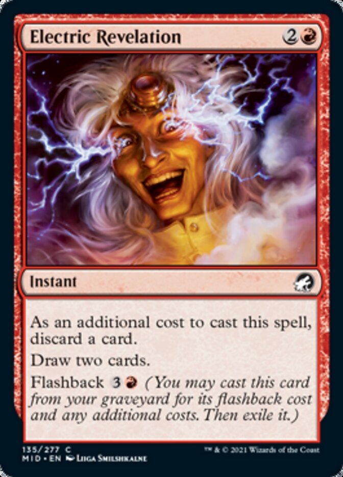 Electric Revelation [Innistrad: Midnight Hunt] | Good Games Cannington
