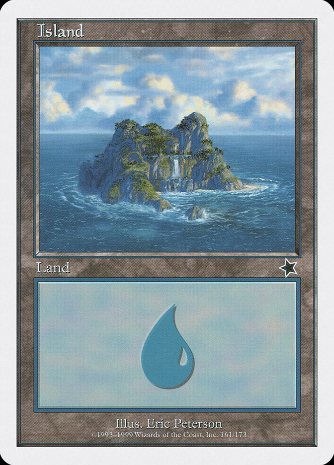 Island (161) [Starter 1999] | Good Games Cannington