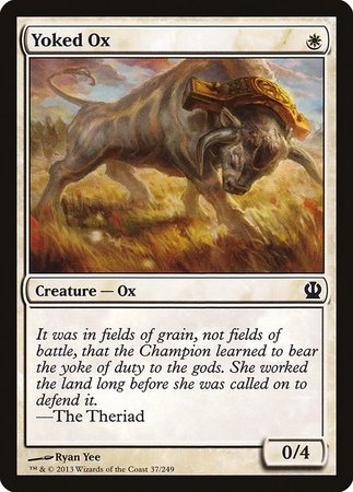 Yoked Ox [Theros] | Good Games Cannington