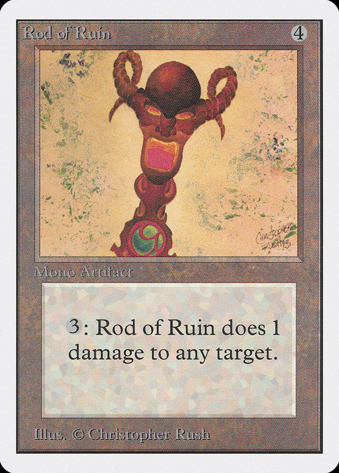 Rod of Ruin [Unlimited Edition] | Good Games Cannington