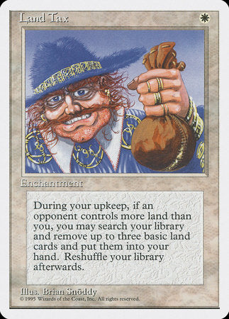 Land Tax [Fourth Edition] | Good Games Cannington