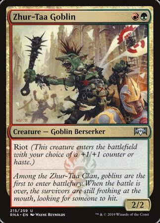 Zhur-Taa Goblin [Ravnica Allegiance] | Good Games Cannington