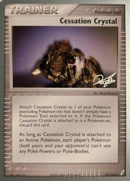 Cessation Crystal (74/100) (Bliss Control - Paul Atanassov) [World Championships 2008] | Good Games Cannington