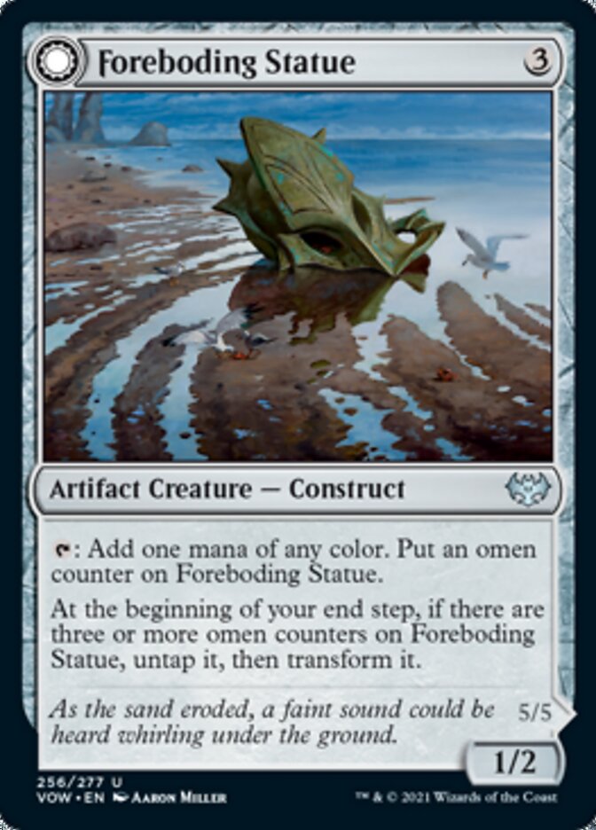 Foreboding Statue // Forsaken Thresher [Innistrad: Crimson Vow] | Good Games Cannington