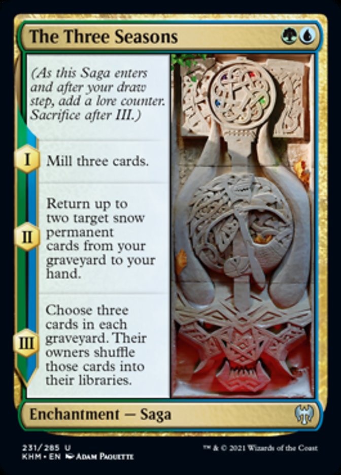 The Three Seasons [Kaldheim] | Good Games Cannington