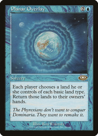 Planar Overlay [Planeshift] | Good Games Cannington