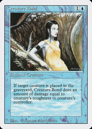 Creature Bond [Revised Edition] | Good Games Cannington