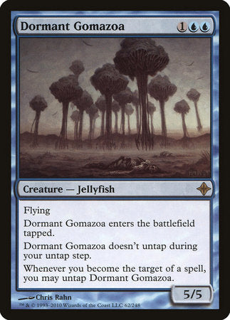 Dormant Gomazoa [Rise of the Eldrazi] | Good Games Cannington